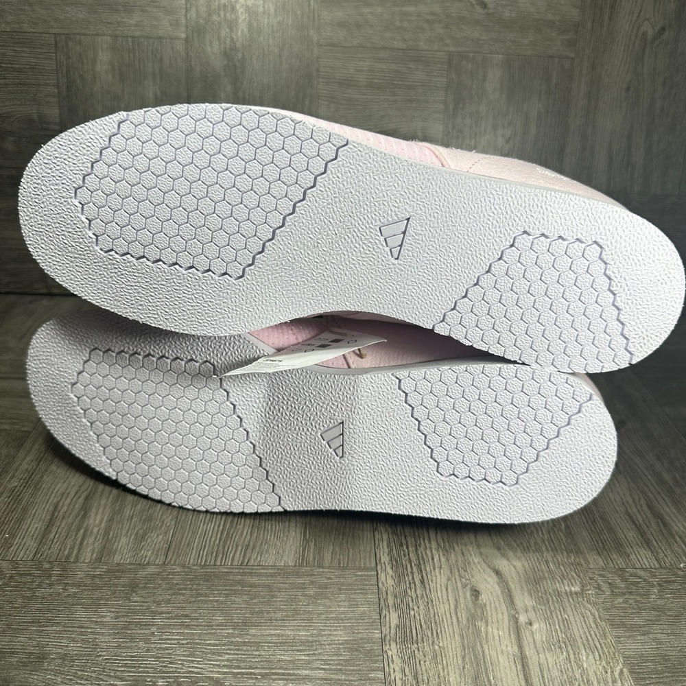Adidas Powerlift 5 Weightlifting Men 11 Pink Black Strap Gym Shoes NEW JP9879 - Picture 6 of 8